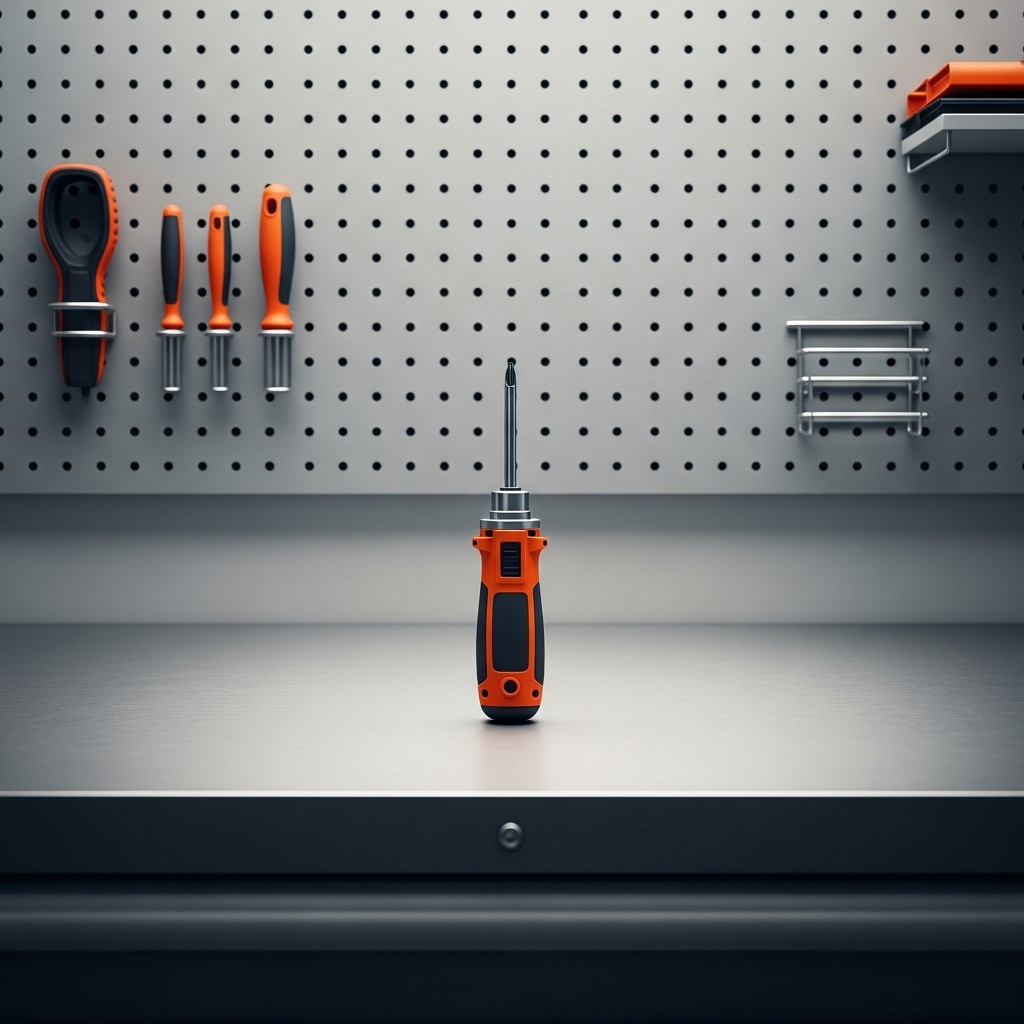 Rubber Model Screwdriver